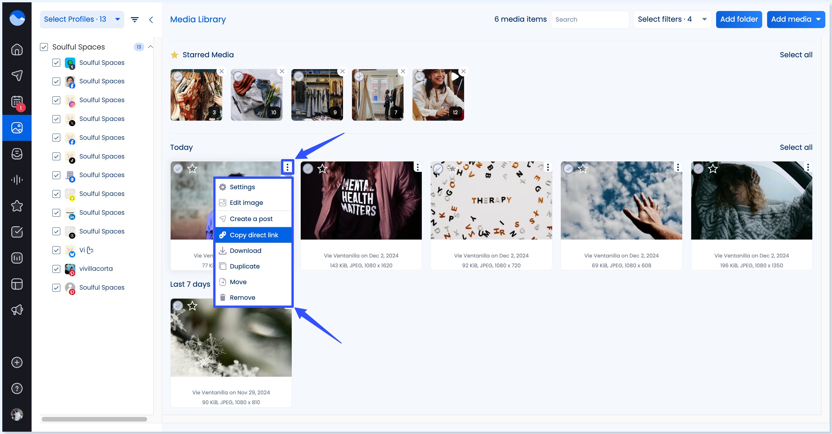 Social Media Content Planning10