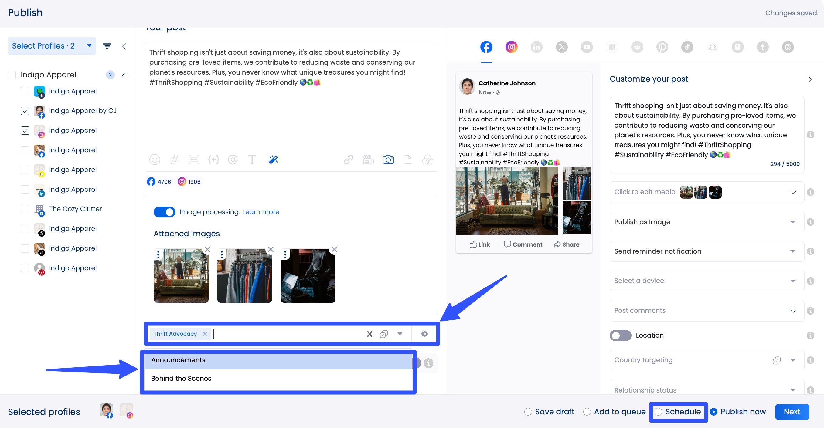 Social Media Content Planning7