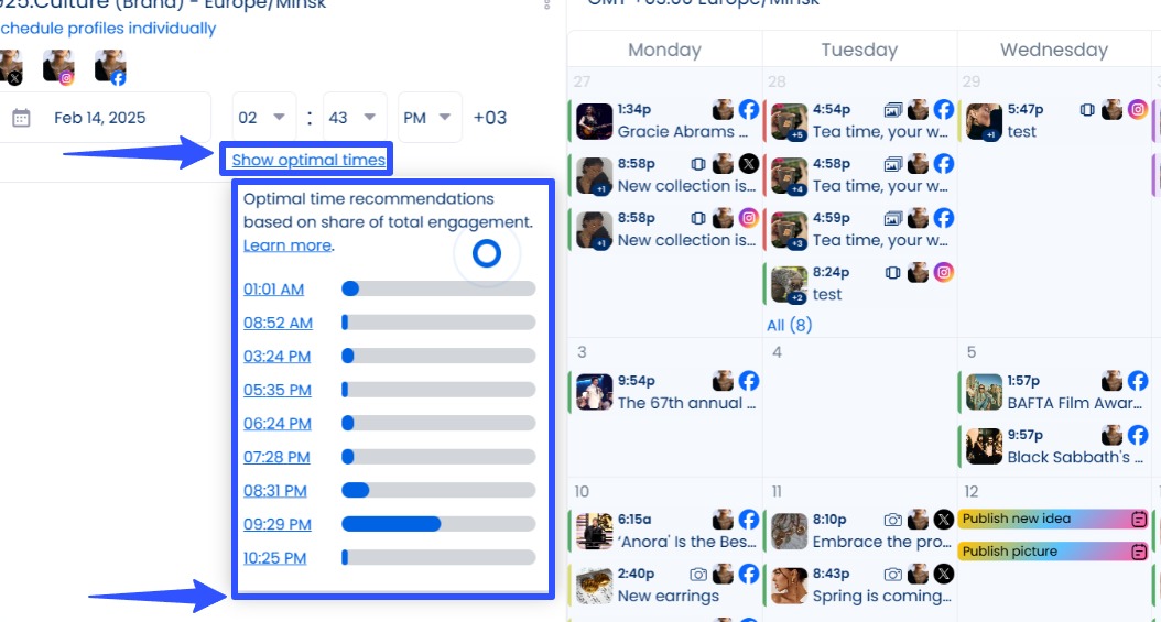 Social Media Content Planning8