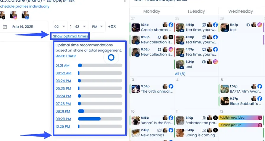 Social Media Content Planning8