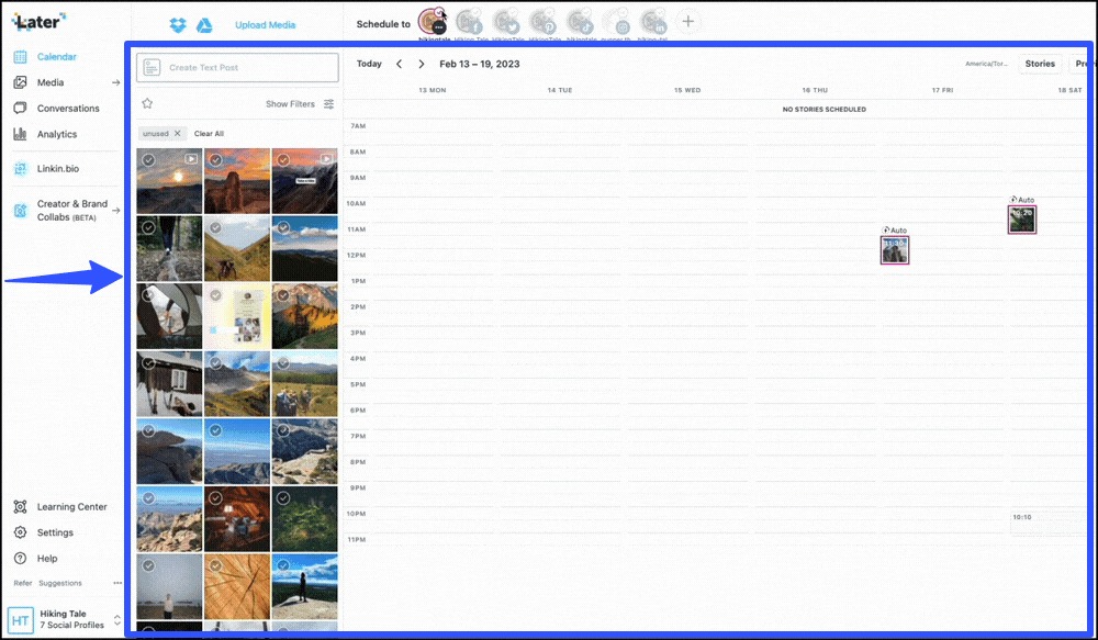 Social Media Planning Tools10