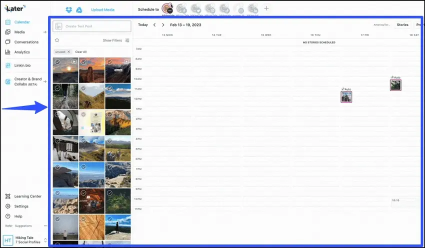 Social Media Planning Tools10