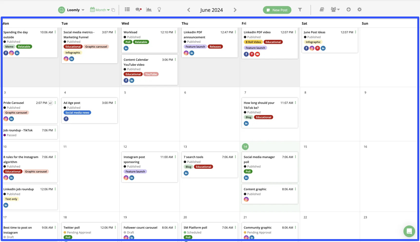 Social Media Planning Tools16