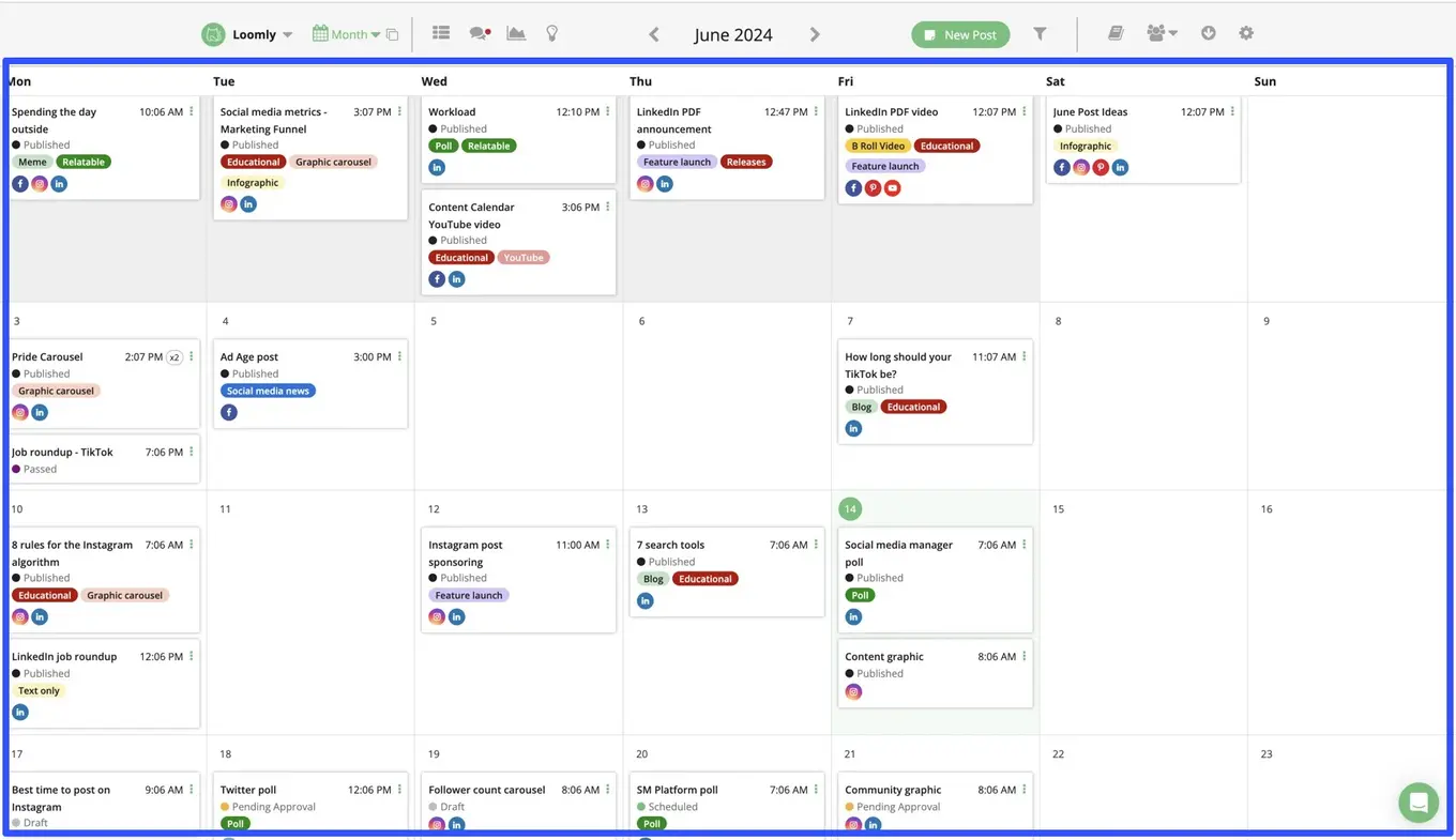 Social Media Planning Tools16
