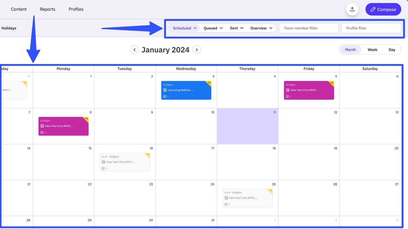 Social Media Planning Tools18