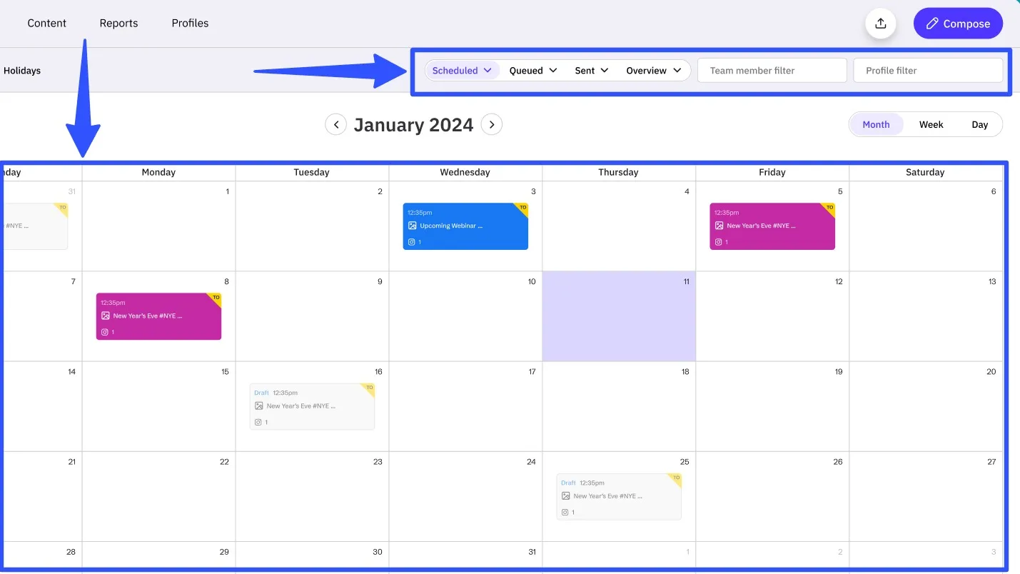 Social Media Planning Tools18