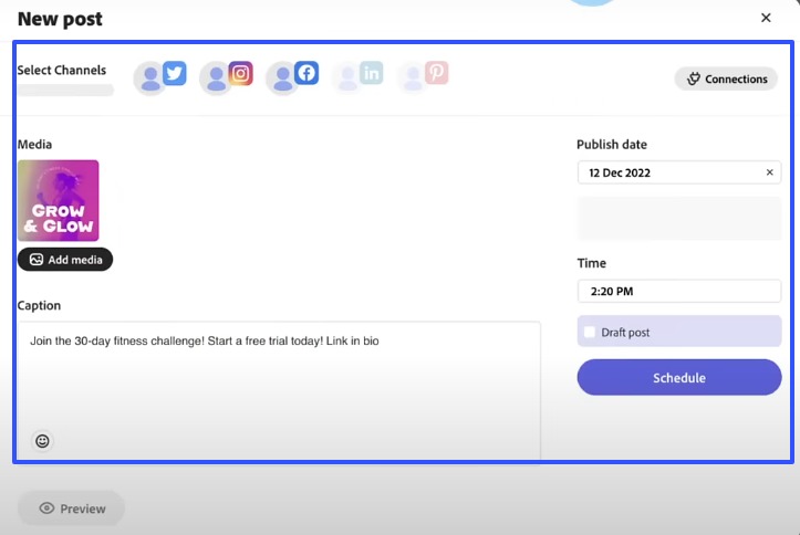 Social Media Planning Tools22