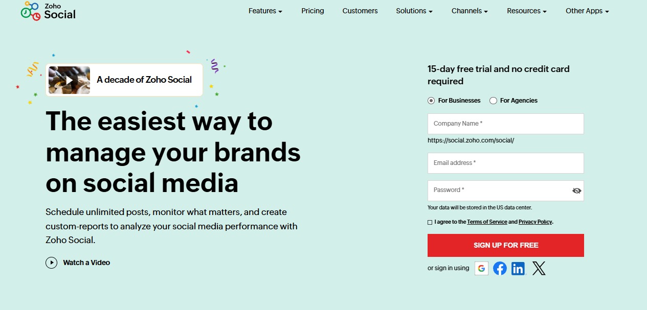 Social Media Planning Tools25