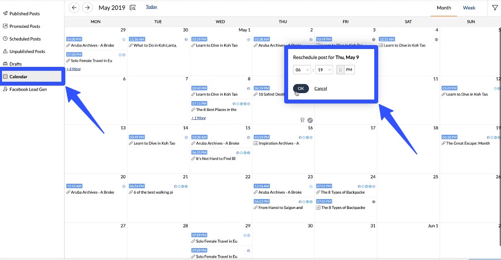 Social Media Planning Tools26