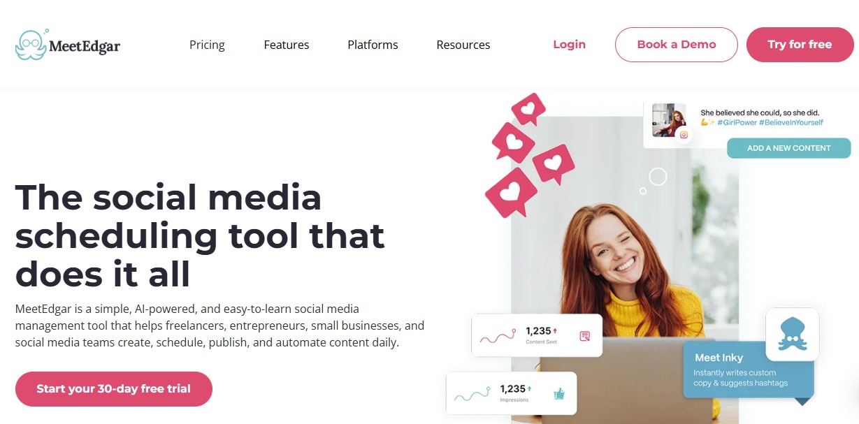 Social Media Planning Tools27