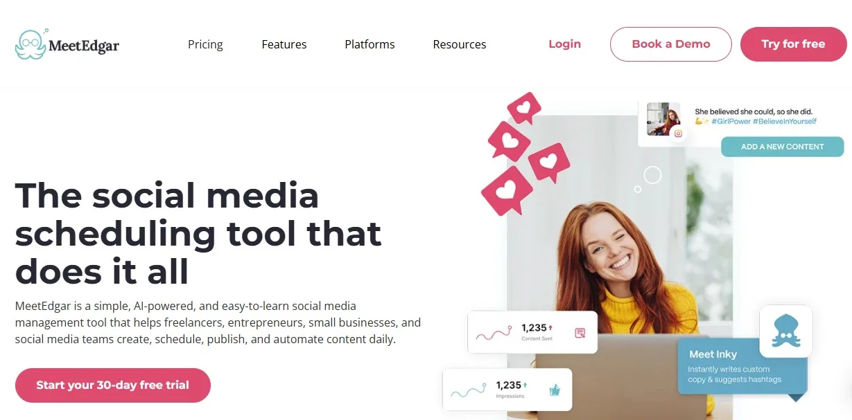 Social Media Planning Tools27