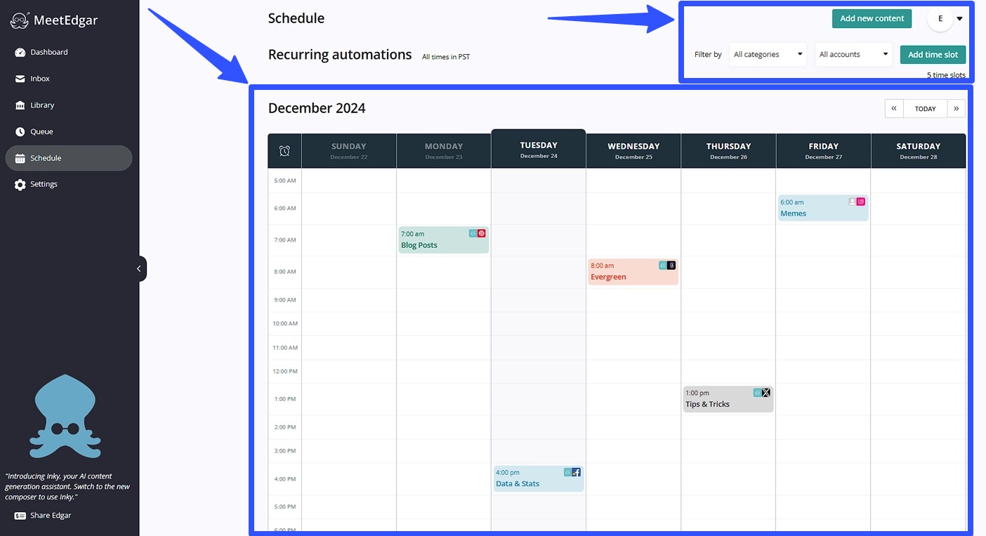 Social Media Planning Tools28