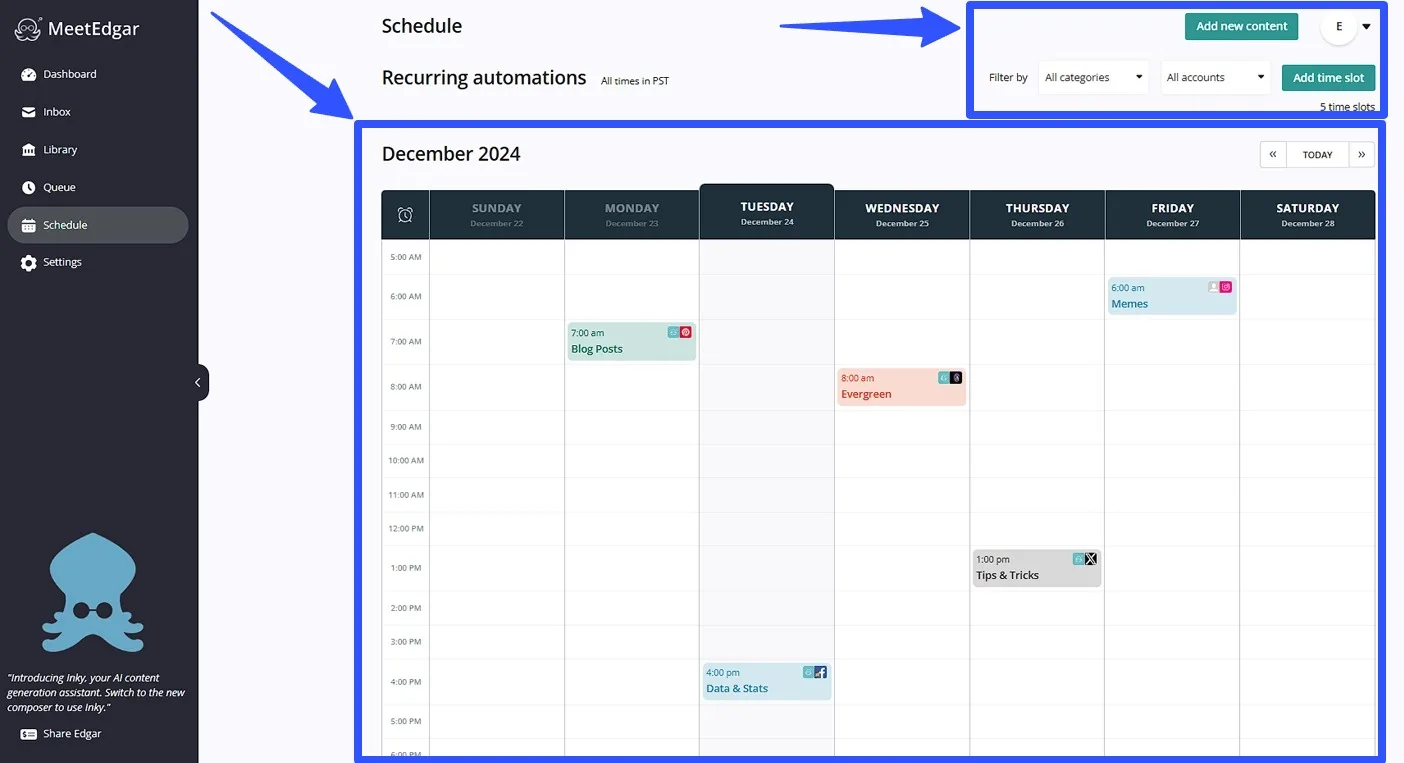 Social Media Planning Tools28