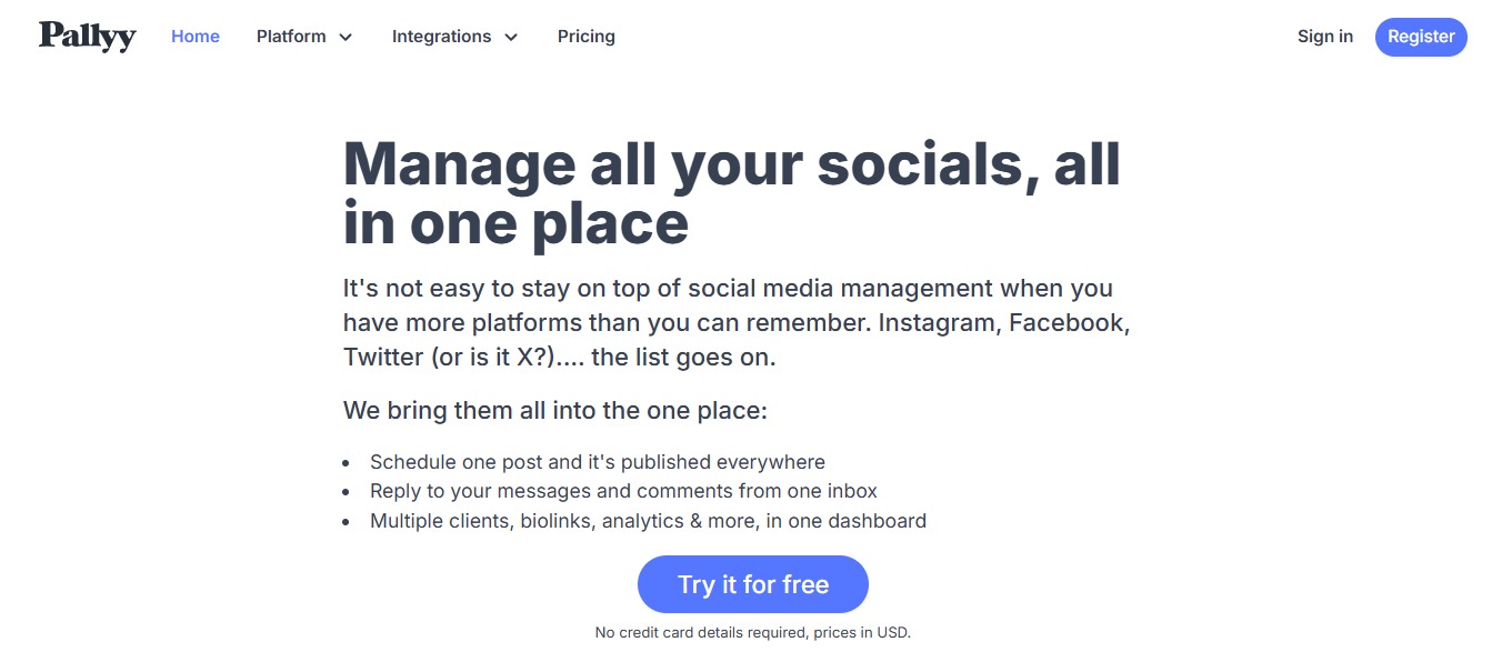 Social Media Planning Tools31