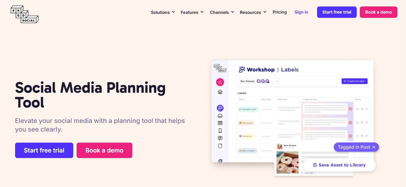 Social Media Planning Tools33