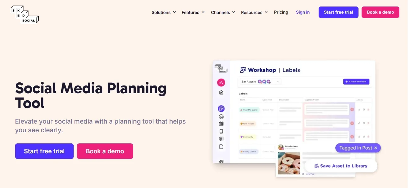 Social Media Planning Tools33