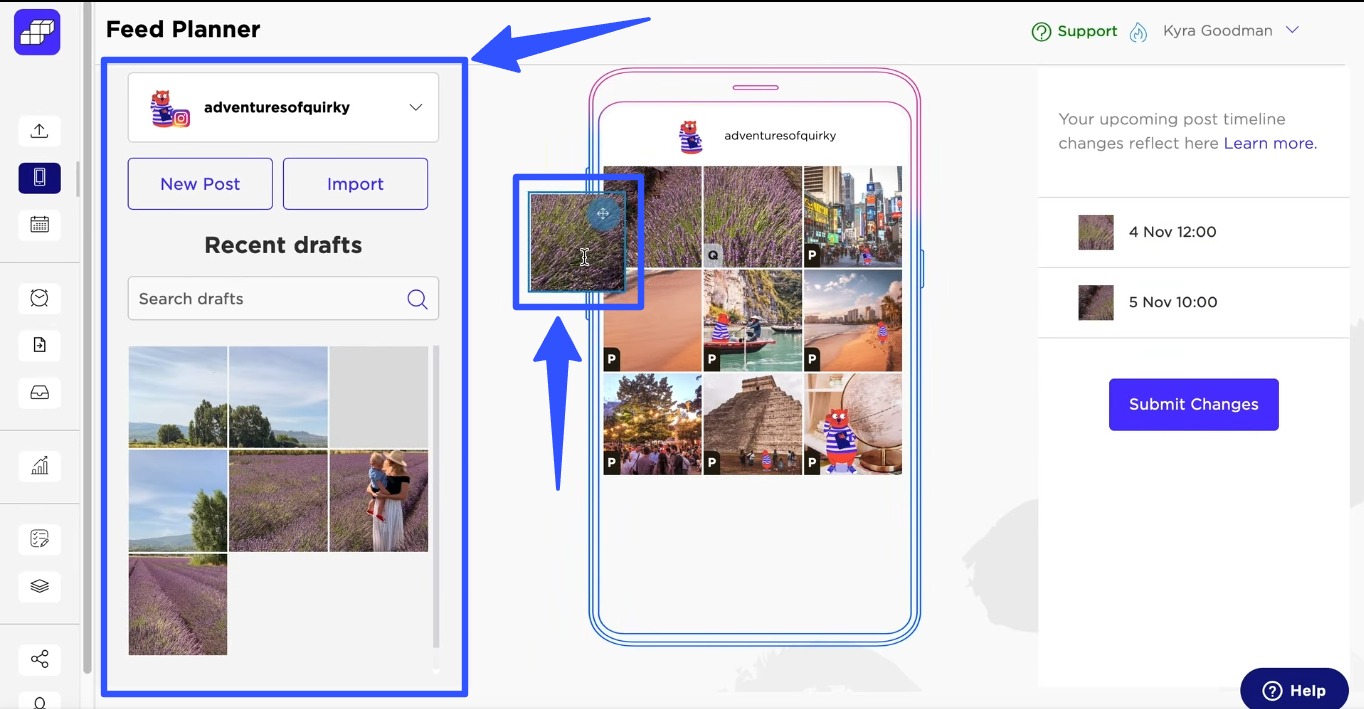 Social Media Planning Tools34