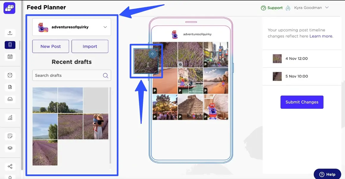 Social Media Planning Tools34