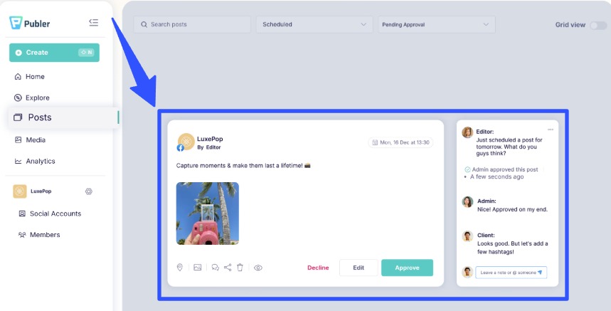 Social Media Planning Tools36
