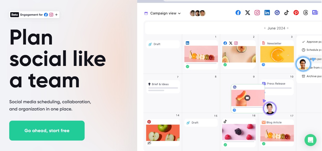Social Media Planning Tools37