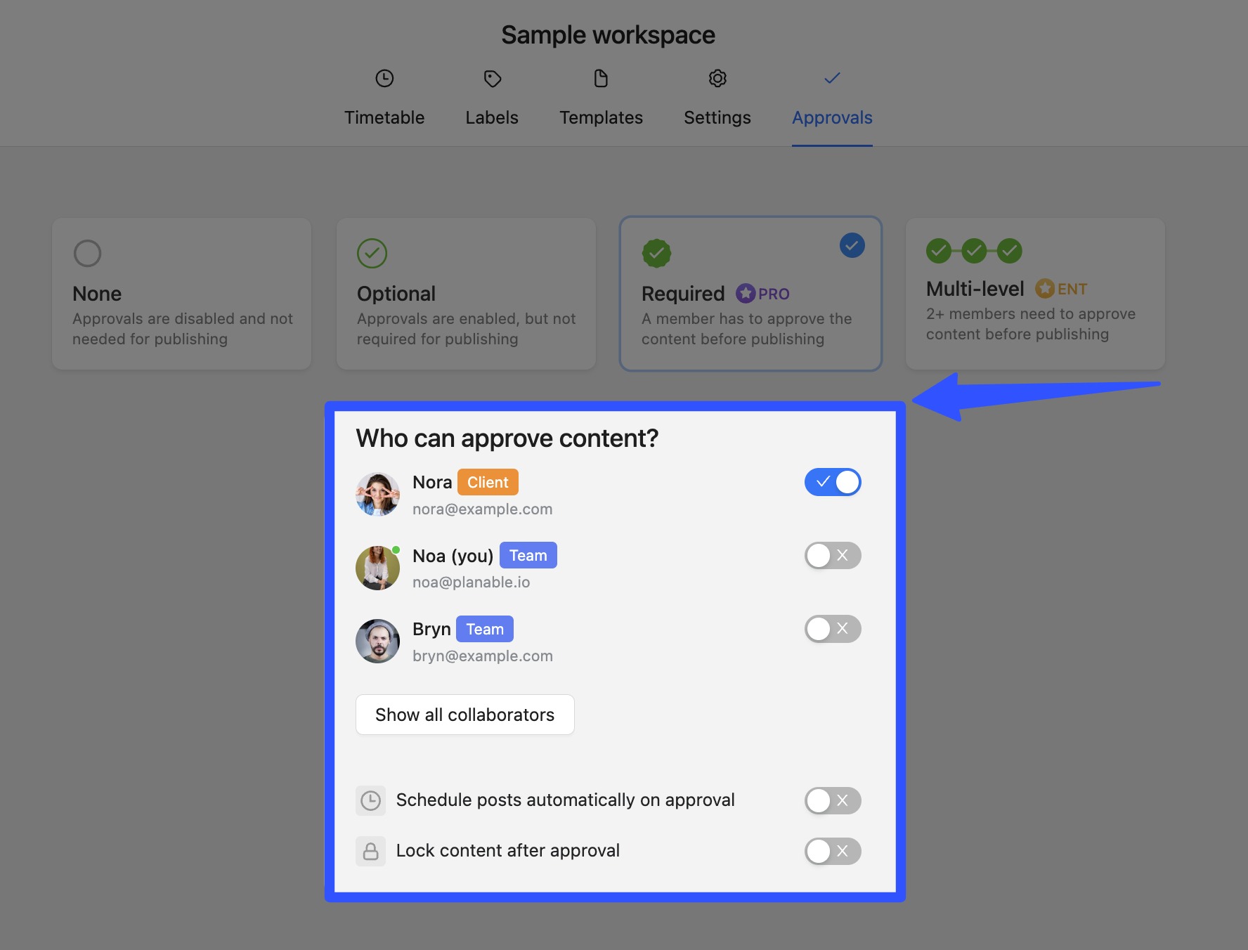 Social Media Planning Tools38
