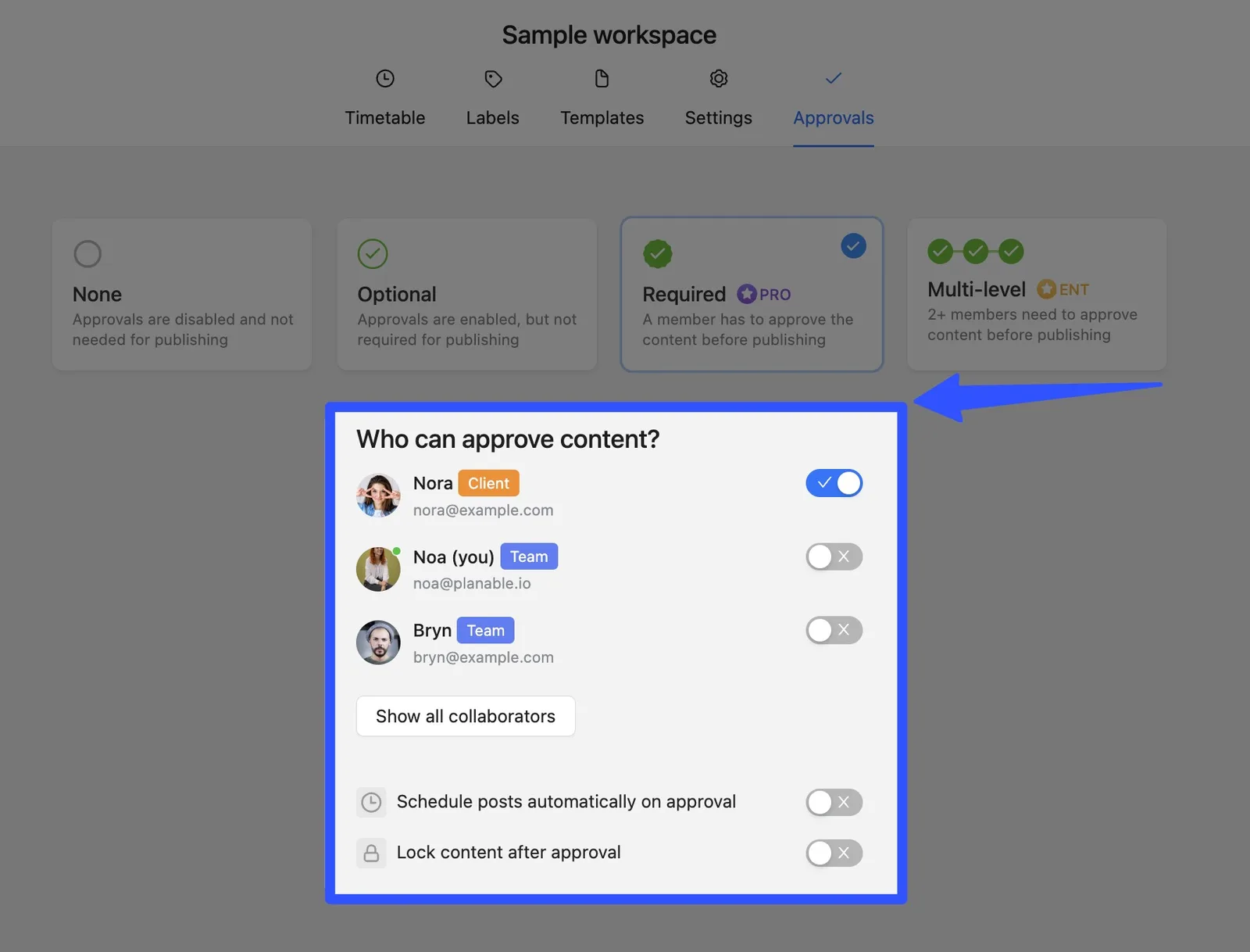 Social Media Planning Tools38