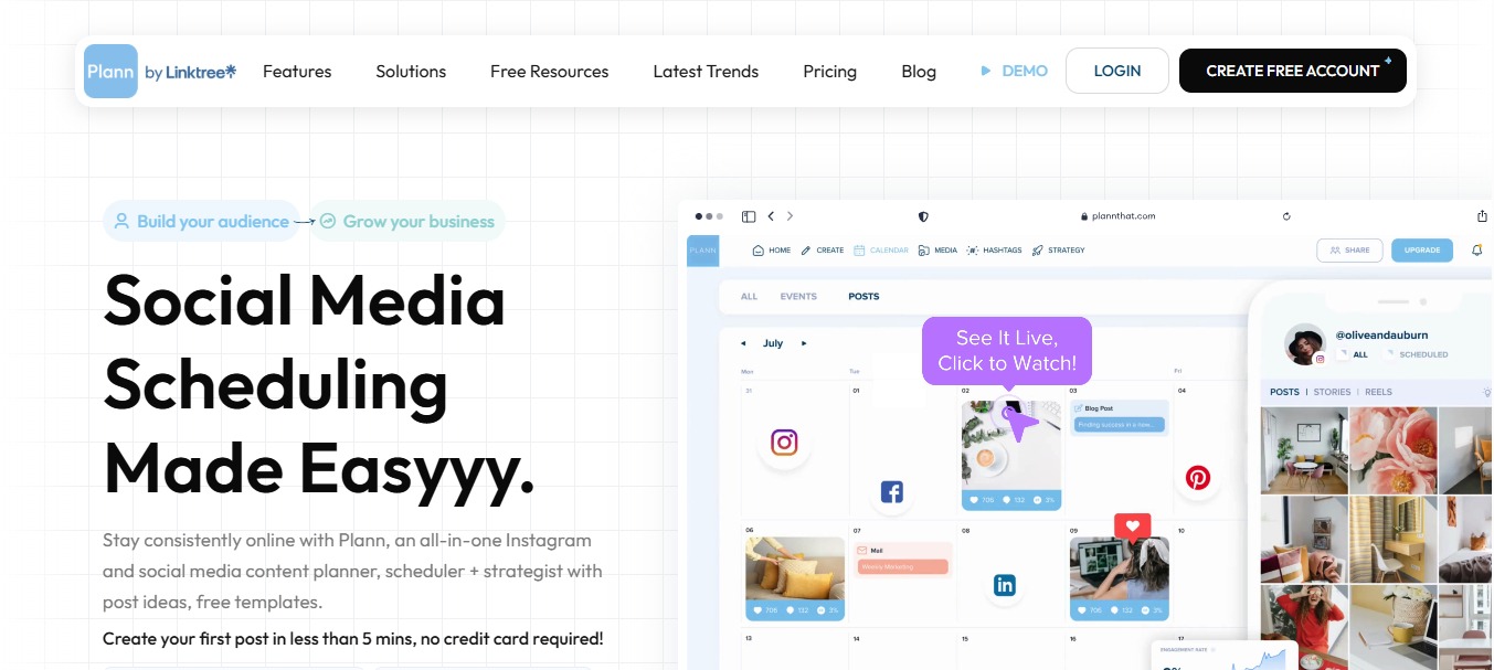 Social Media Planning Tools43