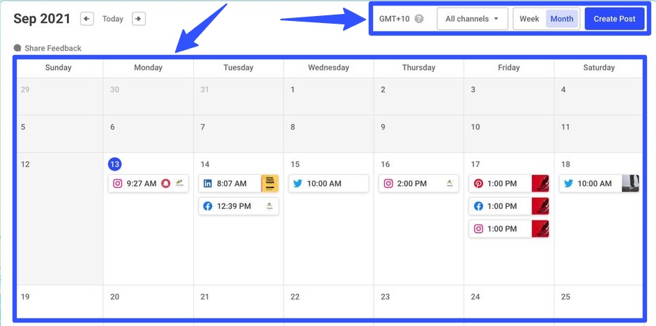 Social Media Planning Tools6