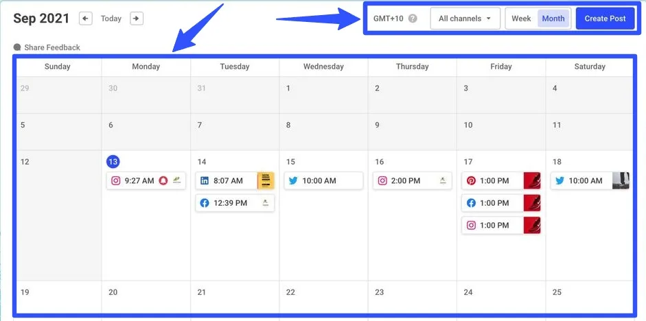 Social Media Planning Tools6