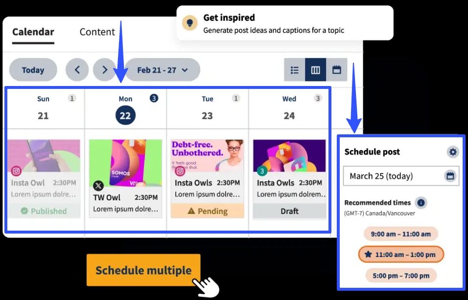 Social Media Planning Tools8