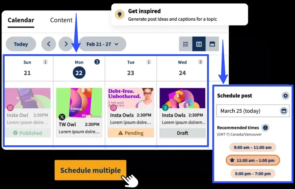 Social Media Planning Tools8
