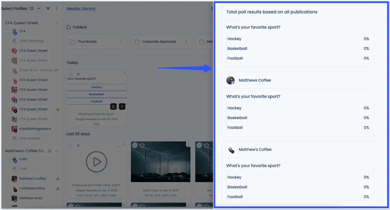 Social Media Polls 10