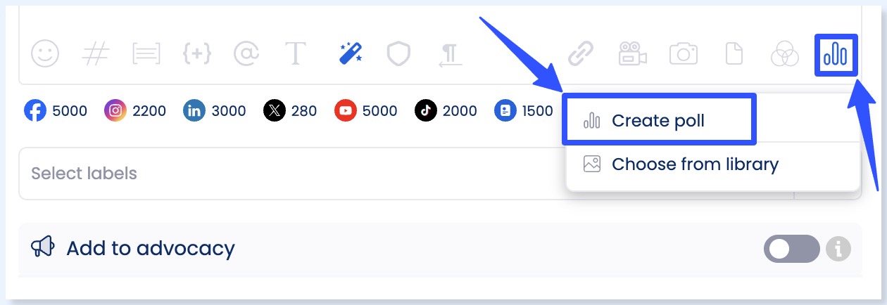 Social Media Polls 2