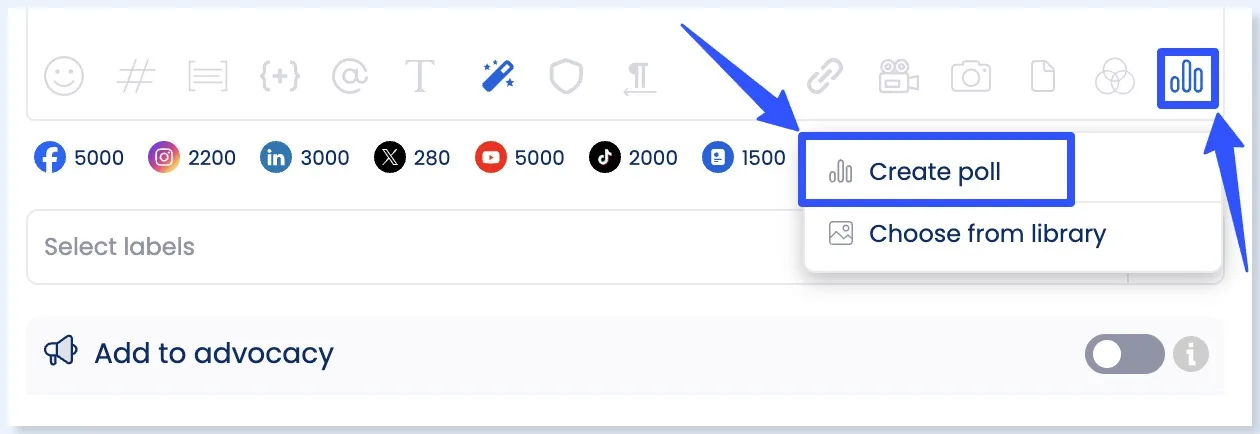 Social Media Polls 2