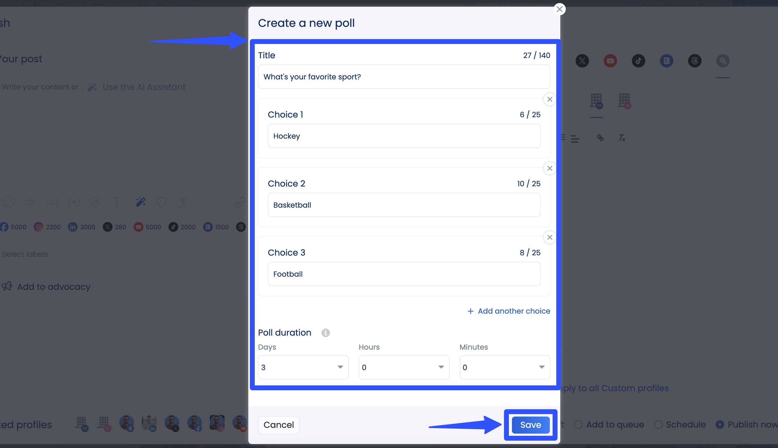 Social Media Polls: 101+ Questions for More Engagements | Vista Social