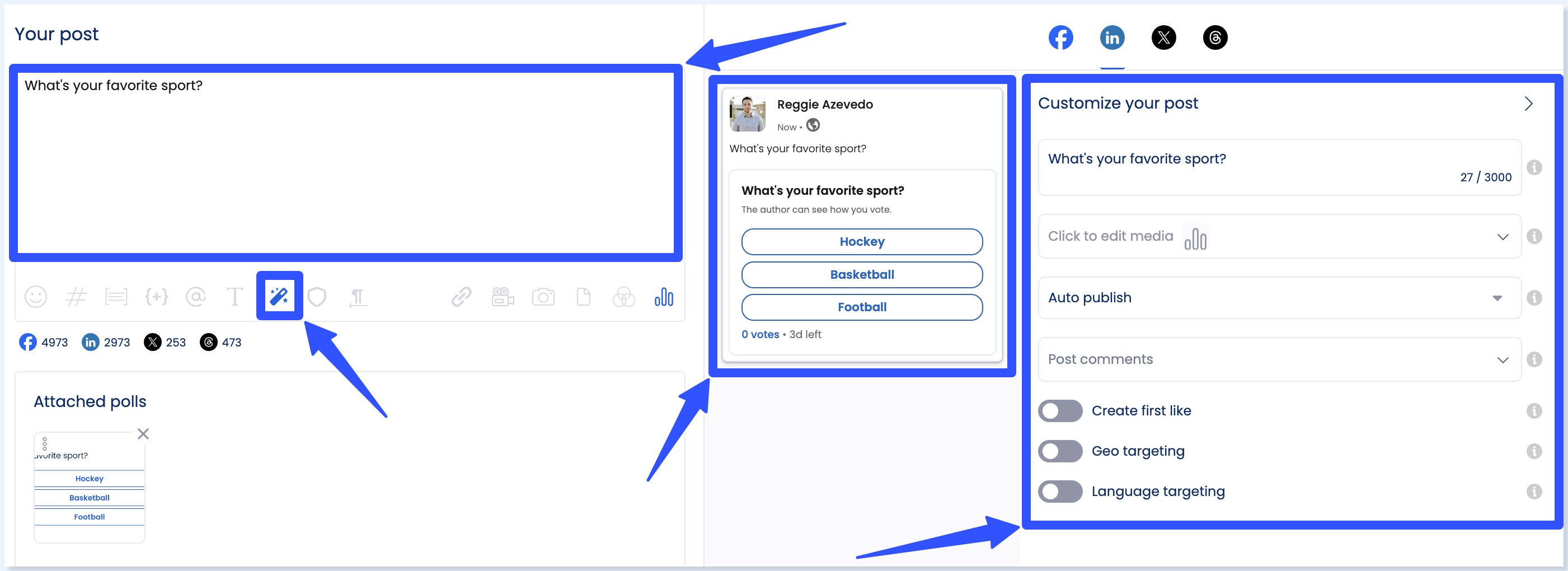 Social Media Polls 4