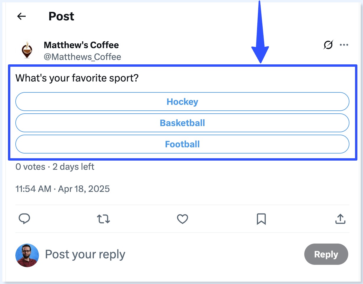 Social Media Polls 6