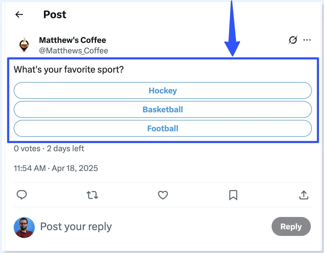 Social Media Polls 6