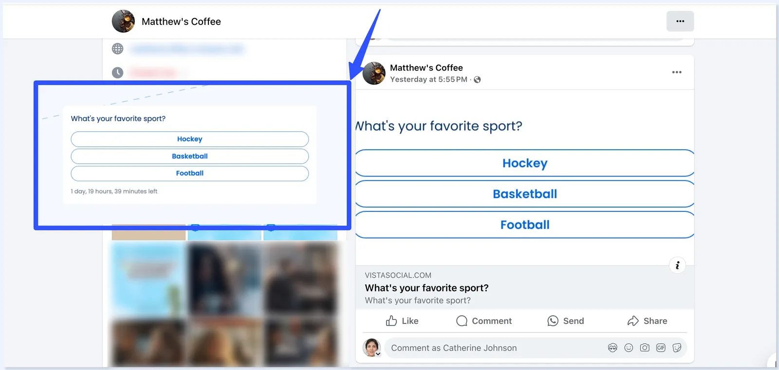 Social Media Polls 7
