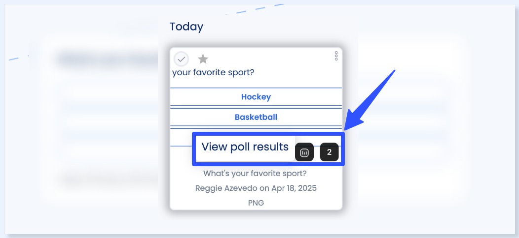 Social Media Polls 9