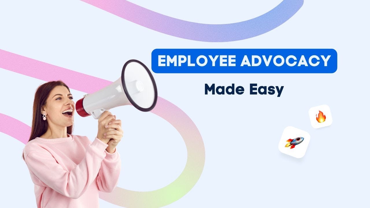 Amplify Your Brand’s Reach: Employee Advocacy Made Easy Amplify Your Brand’s Reach: Employee Advocacy Made Easy
