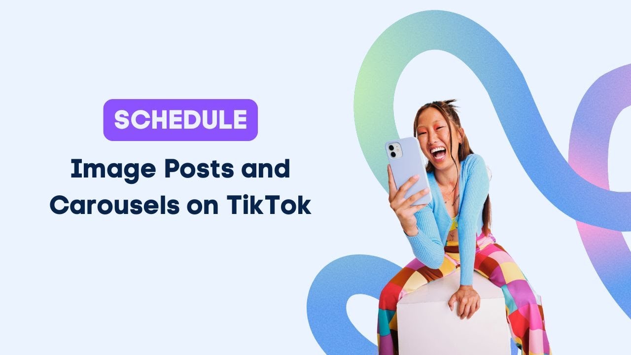 How to Schedule Image Posts and Carousels on TikTok How to Schedule Image Posts and Carousels on TikTok