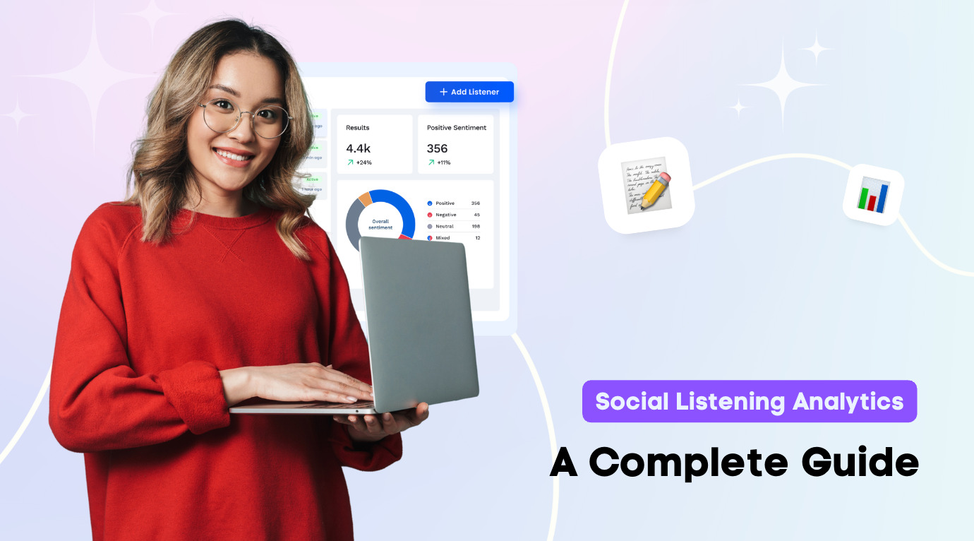 Social Listening Analytics: A Complete Guide Social Listening Analytics: A Complete Guide