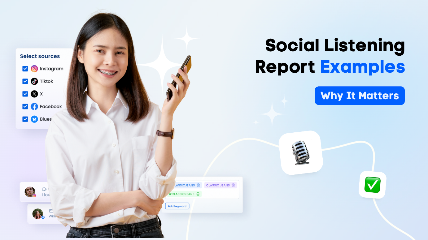 Social Listening Report Examples: Why It Matters | Vista Social