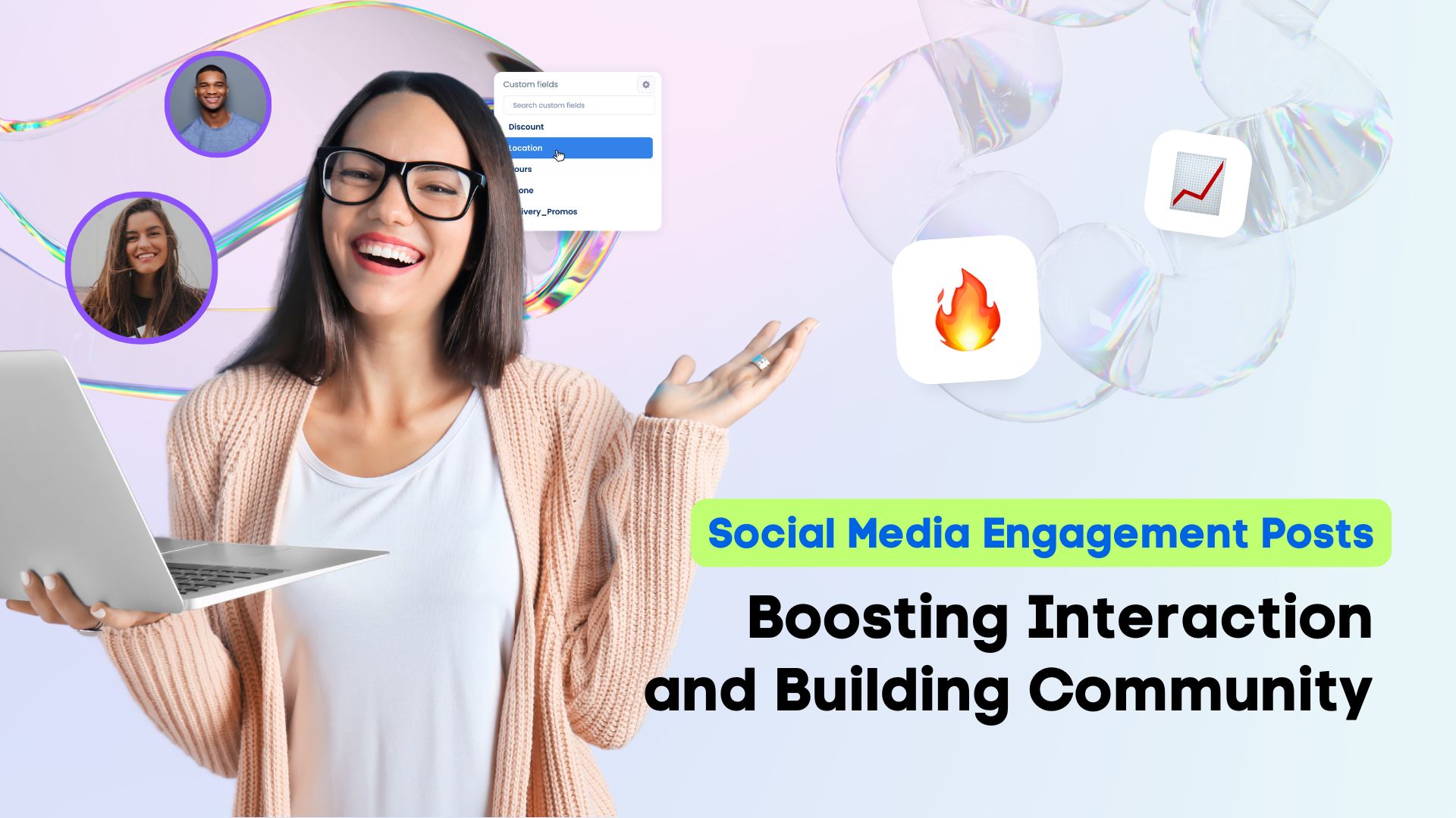 Social Media Engagement Posts: Boosting Interaction and Building Community
