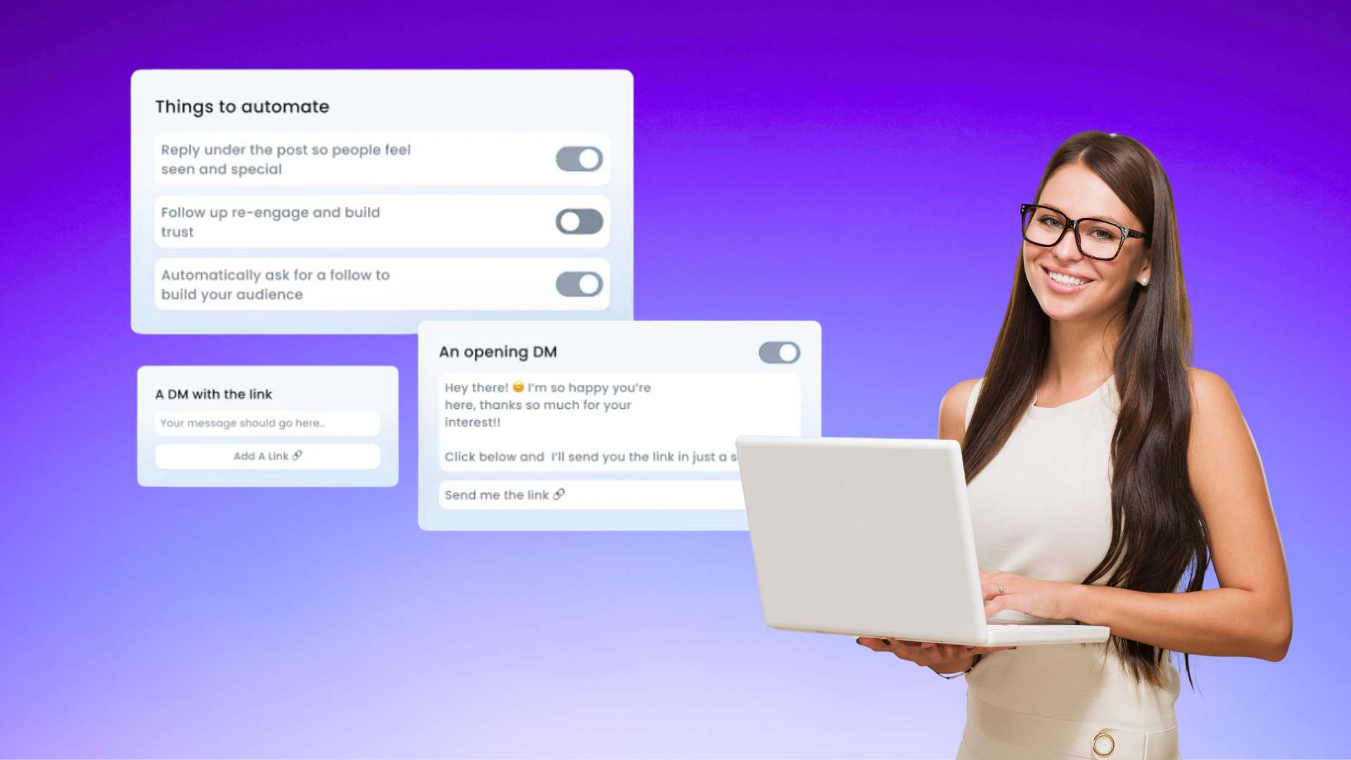 Manage Messages and Comments at Scale with DM Automation by Vista Social