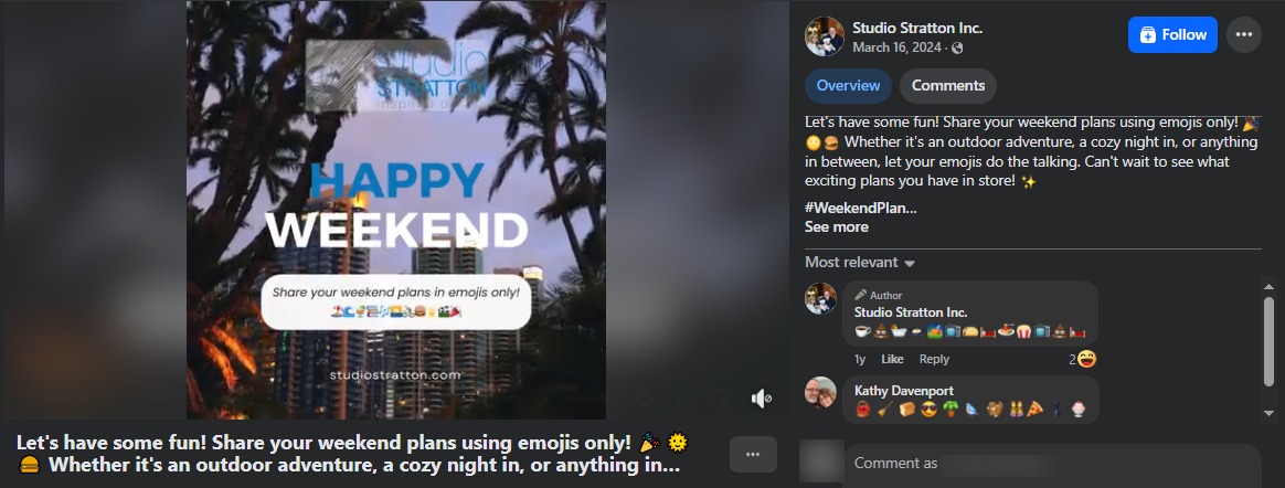 Engagement Post Ideas11