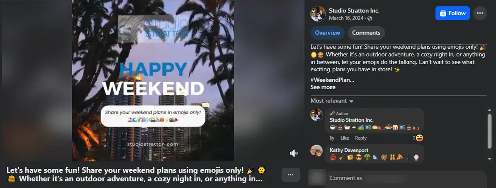 Engagement Post Ideas11