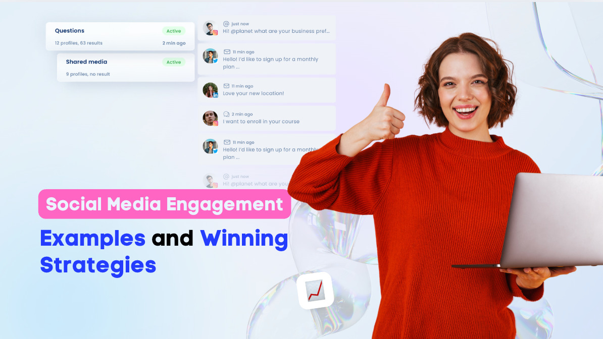 Social Media Engagement Examples