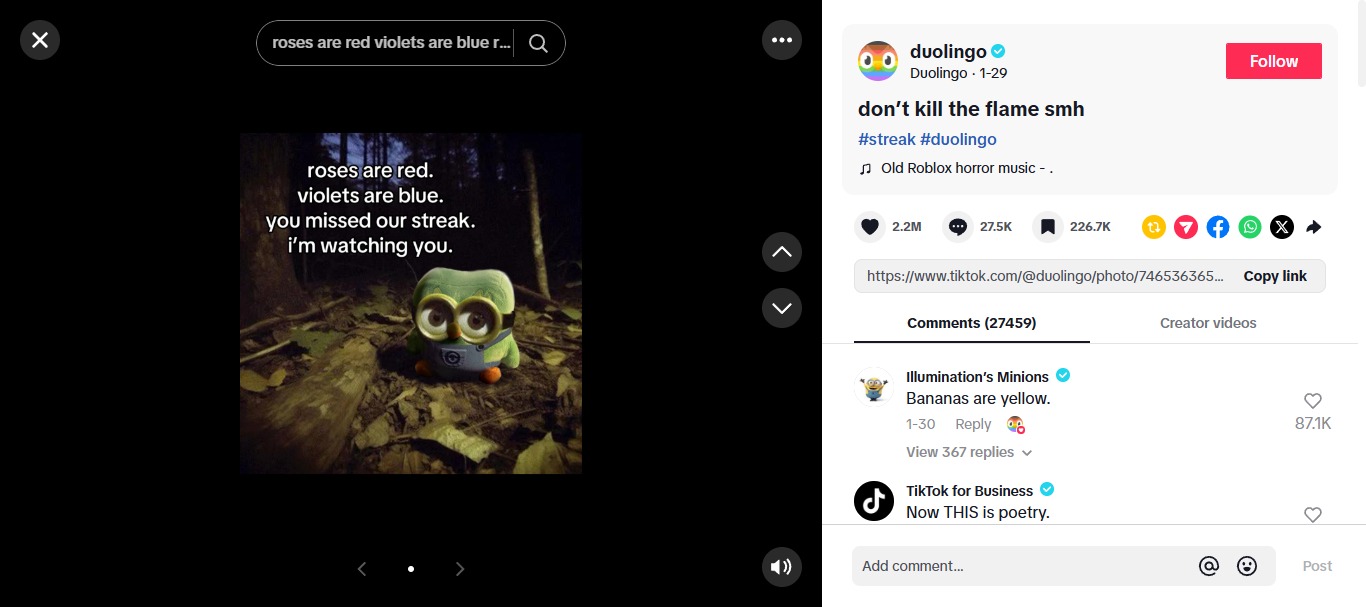 Social Media Engagement Examples1